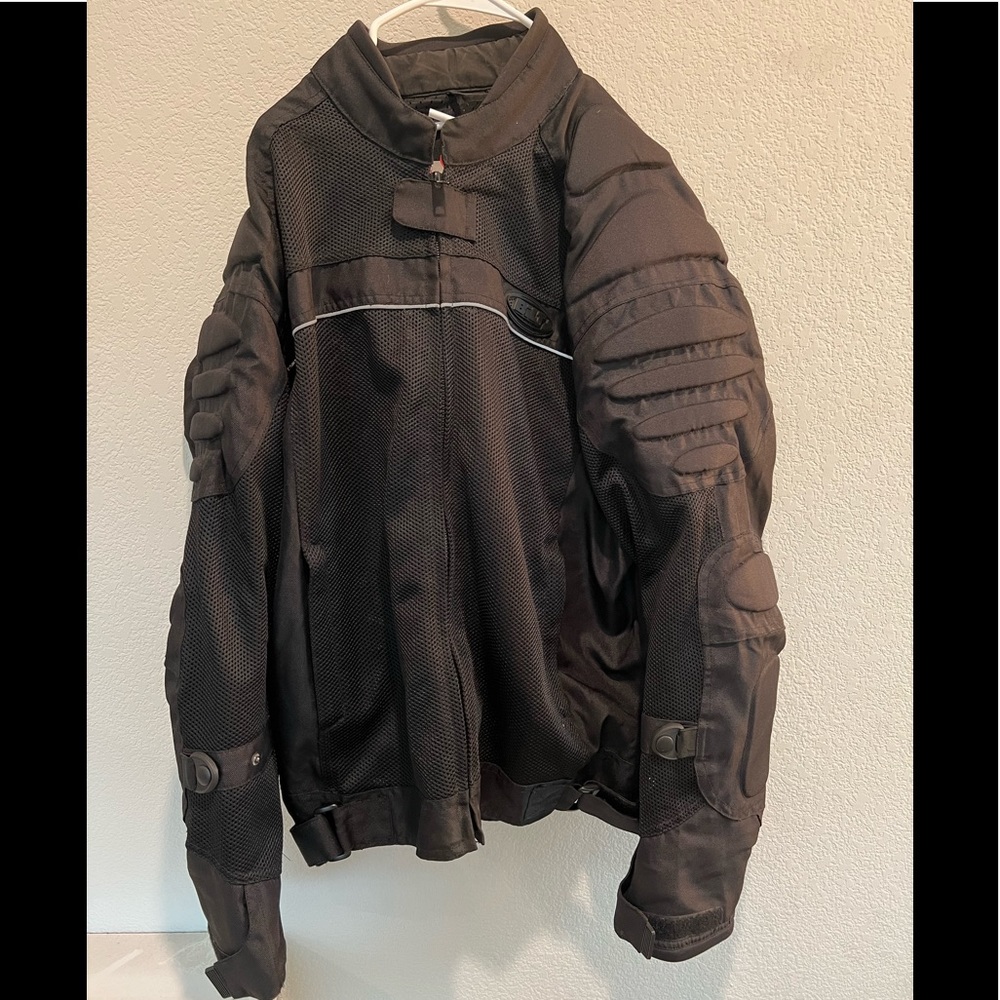 Bilt motorcycle jacket mens size large